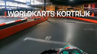 Worldkarts Kortrijk (Belgi&euml;) - 1 lap video