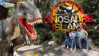 DINOSAURS ISLAND CLARK