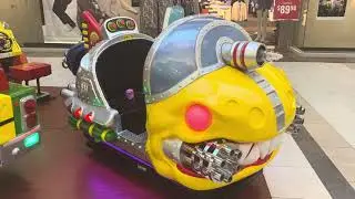 Sting International 2010s Big bug blaster kiddie ride (V2) (Fail) (Gone)