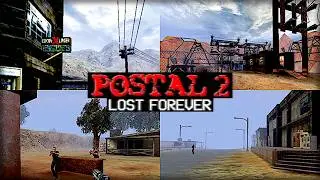 Postal 2's Lost Alpha Areas