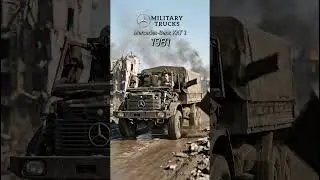 Mercedes Military Trucks Evolution (1908&ndash;2026) | Complete History