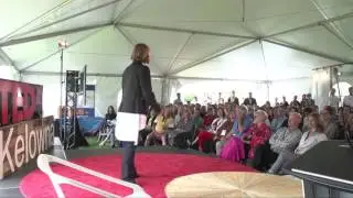Redefining Leadership with Disruption and Humanity | Ulrike Bahr-Gedalia | TEDxKelowna