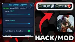Raid Shadow Legends Hack 2026 - How I Got Unlimited Gems & Coins Using MOD APK (iOS & Android)