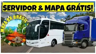 Como JOGAR no SERVIDOR ONLINE do mapa BR BRASIL no Euro Truck Simulator 2