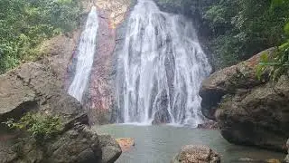 Namuang Waterfall 1, Samui, Thailand @Phaiboontour