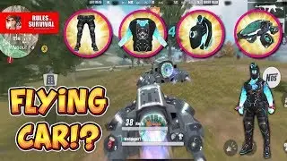 NEW FLYING MONSTER 50X HOVERBOARD?! {Rules of Survival}