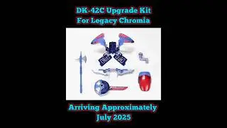 DK-42C Upgrade Kit for Legacy Chromia #3rdparty #transformers #chromia #upgrade #upgradekit #dna
