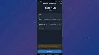 Como Comprar Feg com a carteira da Trustwallet