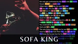 MF DOOM - Sofa King | Rhymes Highlighted