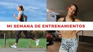 Una semana de entrenamientos en PRETEMPORADA 🏃🏽‍♀️ vlog | SUSAFLY