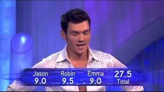 Dancing on Ice 2011 Sam Attwater Solo Week 10 Semi Finals 2011