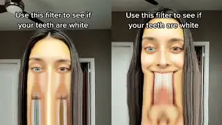 TikTok Time Warp Waterfall Filter || WooGlobe Funnies