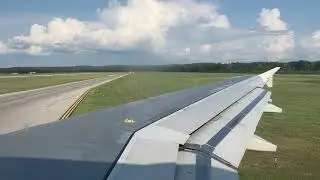 Clear Traverse City Takeoff | American | A320-232 | N104UW