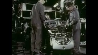 Volkswagen Beetle production at Emden plant
