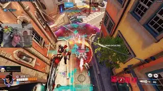 Вендетта сломана!! | Геймплей Overwatch 2 от COLOURHEX