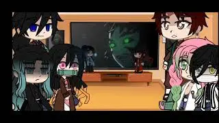 Hashiras + irmãos Kamados reagindo ao rap do Kaigaku vs Zenitsu (Rap feito pelo @OkabeOficial)!!!!