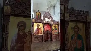 Kolozha church in Grodno😍 #Present V. Mulyavina - iconostas⛪❤️ #shorts