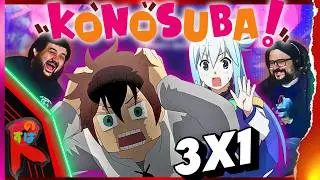 KonoSuba - 3x1 | RENEGADES REACT 