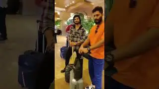 The mighty Telugu warriors have arrived for the CCL Curtain Raiser | #CCL2023 #HappyHappyCCL