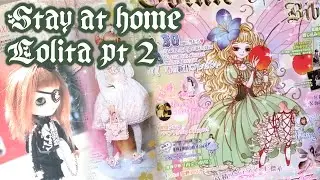 🧚 Gothic & Lolita Bible and book-look-through &hearts; EGL Stay at Home Collab! PART 2