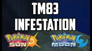 Where to Find TM83 Infestation in Pokemon Sun and Moon