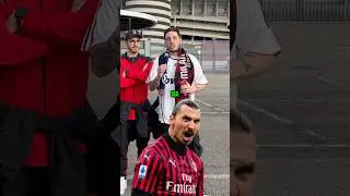 Chi ha giocato sia per l&rsquo;INTER che nel MILAN?🔵⚫️🔴 #shorts #football #championsleague
