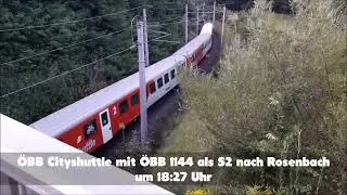 Trainspotting Rund um Rosenbach am 13.08.2018 l Schnellzug, Cityshuttle und Güterzüge l Fabi2509