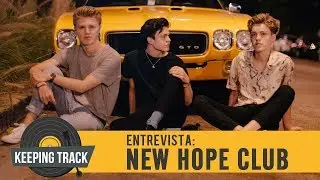 New Hope Club: Amizade com The Vamps e Memes Brasileiros