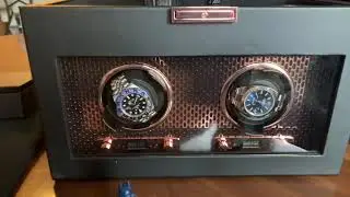 Wolf Axis Copper Double Watch Winder