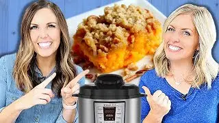 The BEST Instant Pot Sweet Potato Casserole - Instant Pot Side Dish