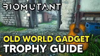 Biomutant - All Old World Gadgets Locations (Old World Gadget Trophy / Achievement Guide)