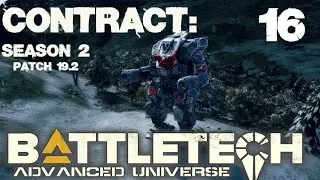 Battletech Advanced Universe : Contract 16