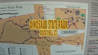 Hiking......................... in DINOSUAR STATE PARK, in Rocky Hill, Ct....
