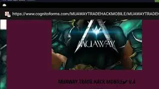 MUAWAY TRADE HACK MOBILE E PC V4 ATUALIZADO 21/01/2020✔️