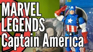 Marvel Legends 20 Years Anniversary Captain America || Action Figure Freak