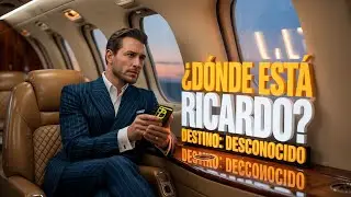 El misterioso viaje de Ricardo en jet privado