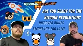 🚨 ARE YOU READY FOR THE BITCOIN REVOLUTION?! (Discover Runes Before It's Too Late!) 🚨