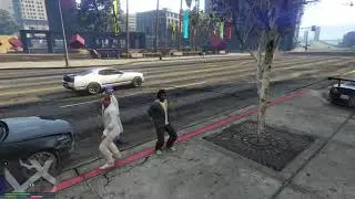 GTA RP StrefaRP pl Alex Walker #3 Incydent na drodze