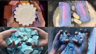 ASMR - reformed gym chalk crumble by @Ames Asmr | super soft | super satisfying