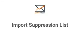 Import Suppression List