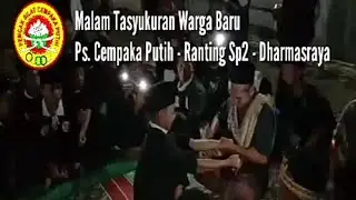 Malam Tasyukuran Warga Baru PSCP  Dharmasraya - Sumbar