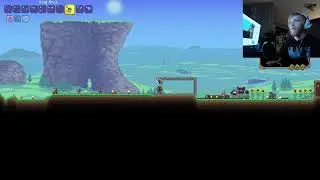 Playing Terraria Calamity!