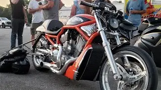 Buell Xb12scg vs Harley DESTROYER