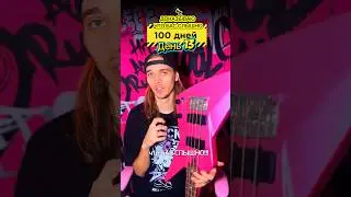 100 ДНЕЙ ДОКАЗЫВАЮ ЧТО БАС СЛЫШНО !#challenge #100days #bassist #fleetwoodmac #chain