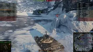 World of Tanks, 50TP prototyp, Glacier, Bonku1908, 4K