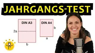 Jahrgangsstufentest 10. Klasse – DIN A4 Blatt
