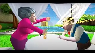 Scary Teacher 3D | Poppin Bottle Failed Prank
