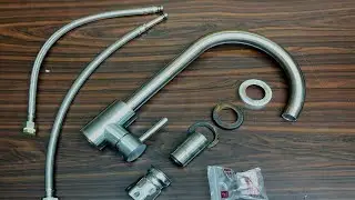 水喉篇24-更換廚房菜盆直立冷熱水龍頭-入門實戰3 (Plumbing 24-Replace Kitchen Sink Mixed Water Faucet-Practicum 3)