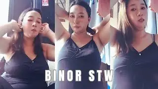 BINOR STW BENING LAGI JEMUR PAKAIAN