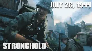 Хронология перезапуска Call of Duty в хронологическом порядке | Stronghold | 26 июля 1944 г. | 4K...